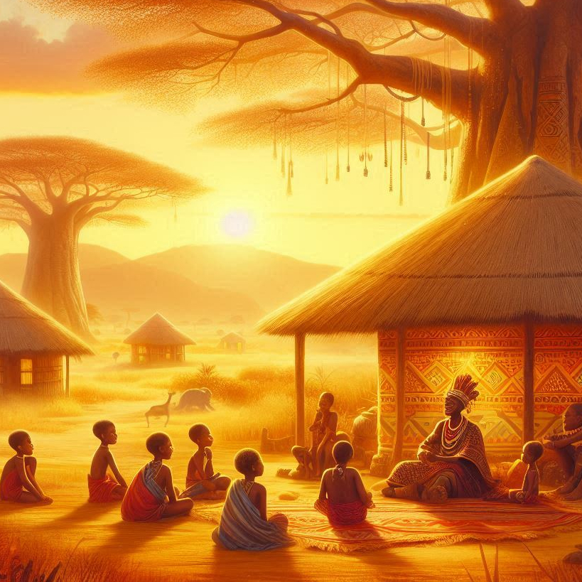 Echoes of Africa 🌍-My Motherland 