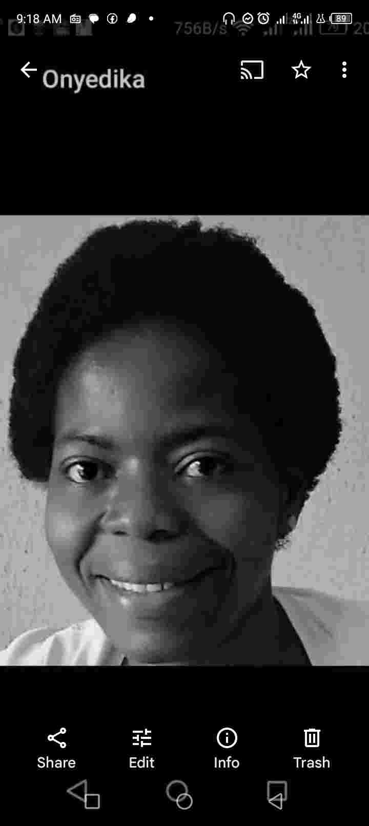 Monica  Onyedikachukwu 