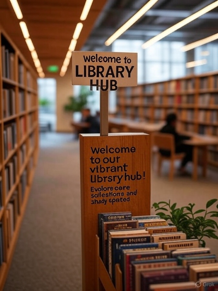 Library Hub